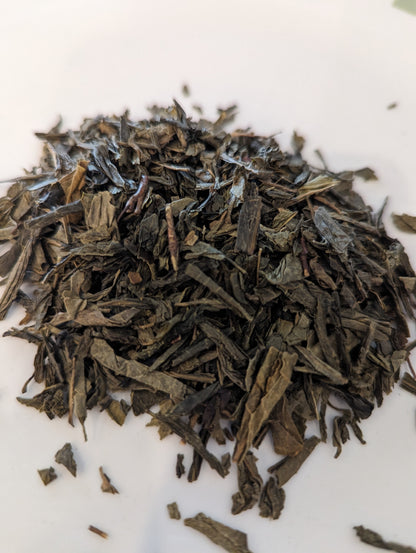 Earl Grey GREEN Tea - Organic