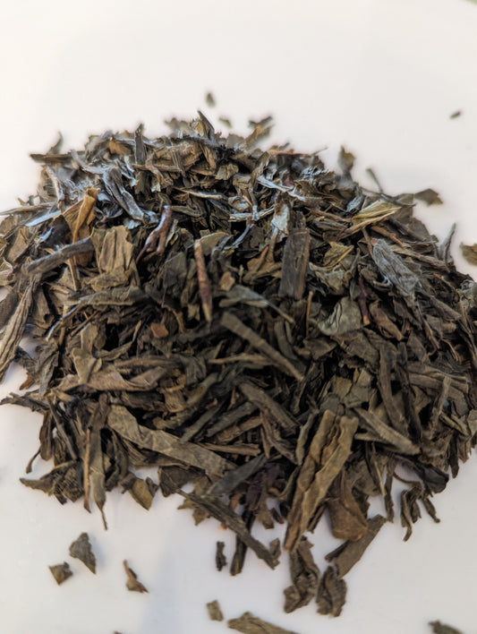 Earl Grey GREEN Tea - Organic