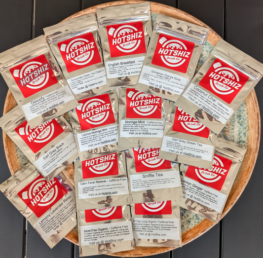 Pick 5 Teas Variety Pack