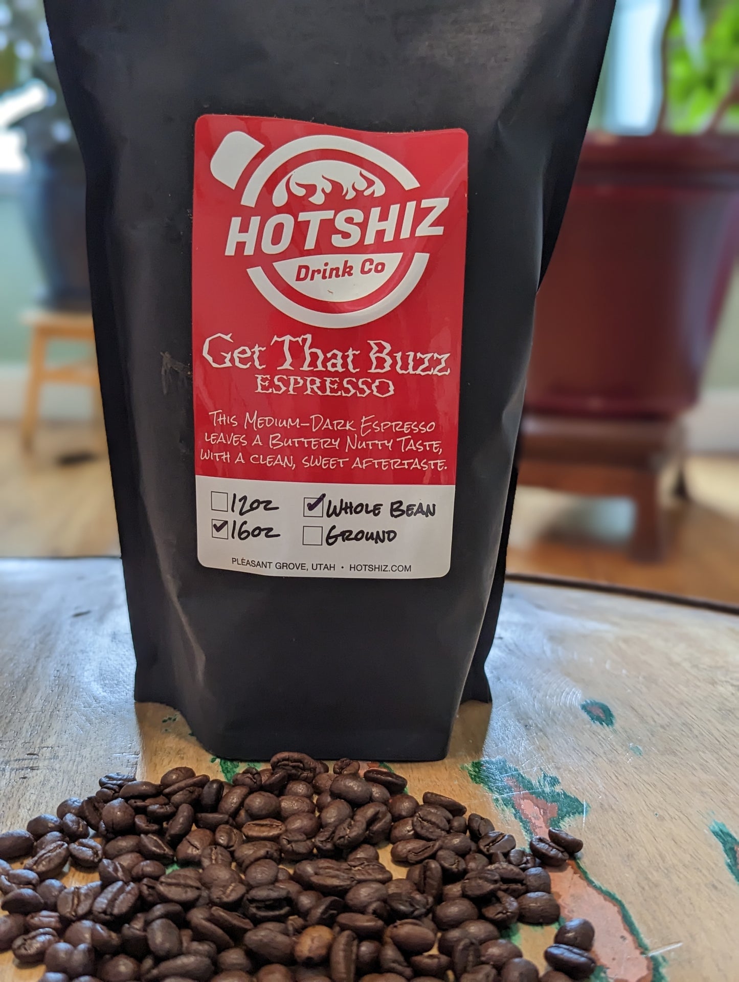 Get That Buzz (Espresso)