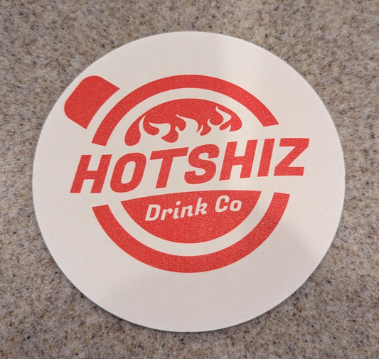 HotShiz Stickers and Coasters