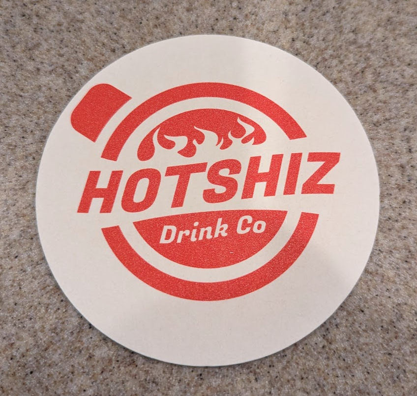 HotShiz Stickers and Coasters