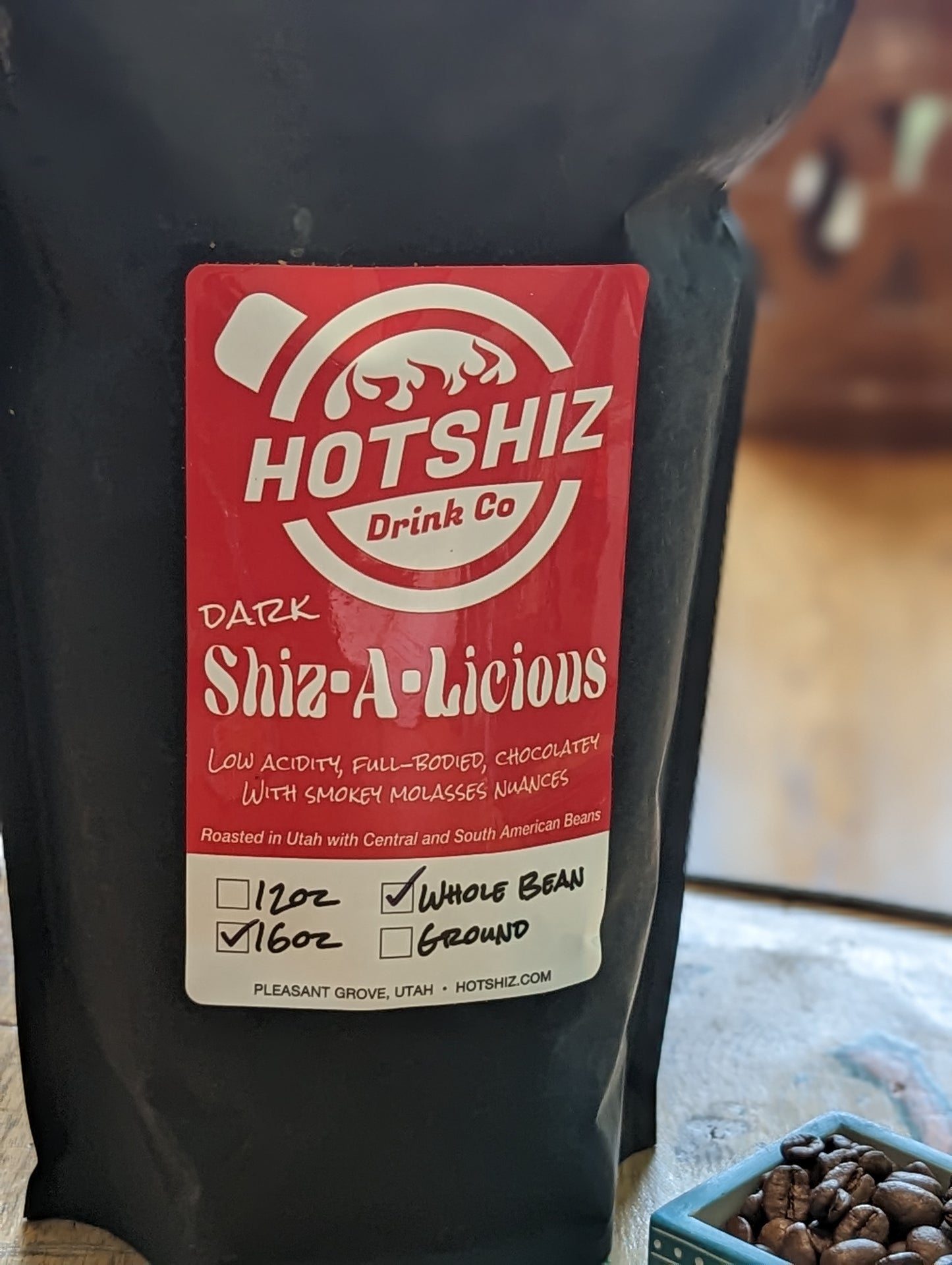 Shiz-A-Licious (Dark Roast)