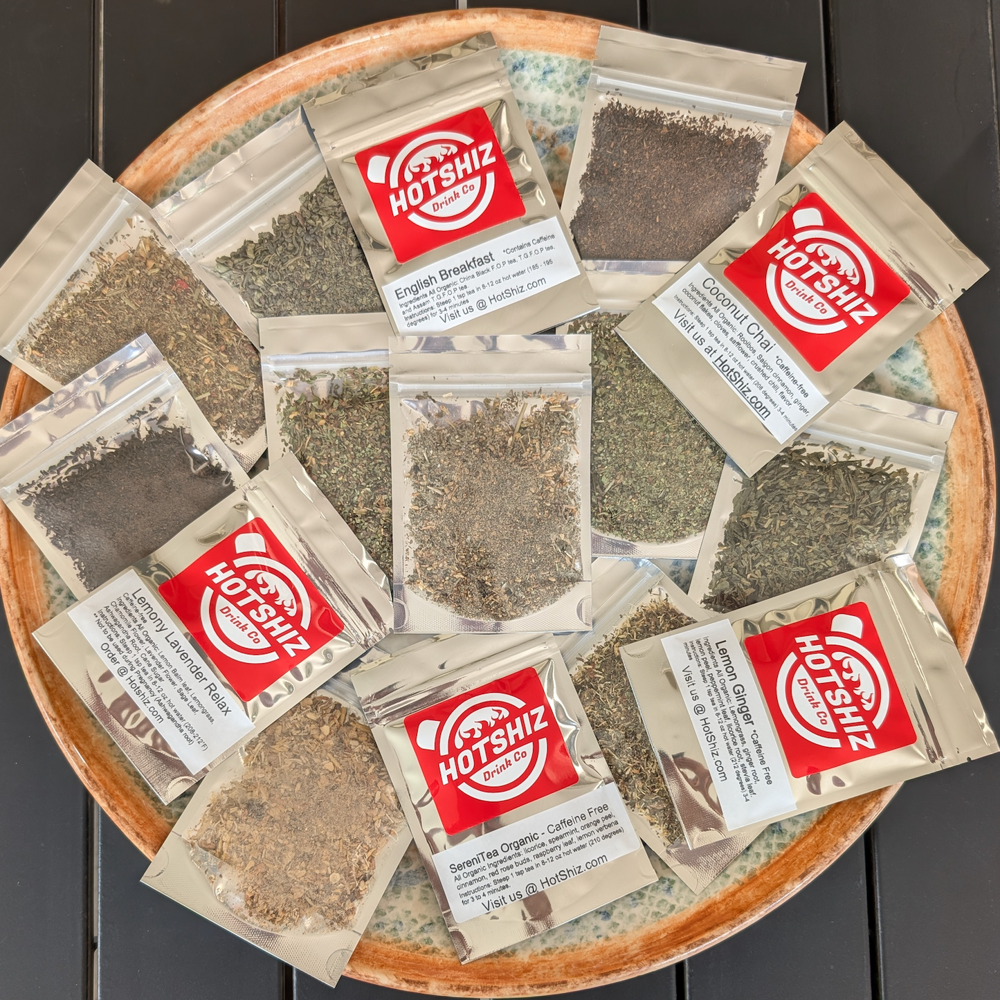 Pick 5 Teas Variety Pack